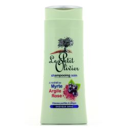 Le Petit Olivier Flacon 250Ml Shampoing Cheveux Gras Arg/Ro/My.L E