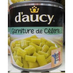 D'Aucy 1/2 Garniture De Celeri Daucy