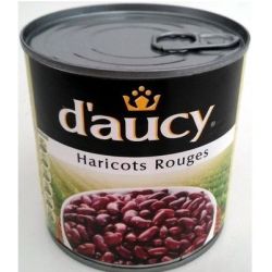 D'Aucy Haricots Rouges 1/2 : La Boite De 250G
