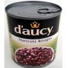 D'Aucy Haricots Rouges 1/2 : La Boite De 250G