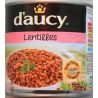 D'Aucy 1/2 Lentilles Preparees