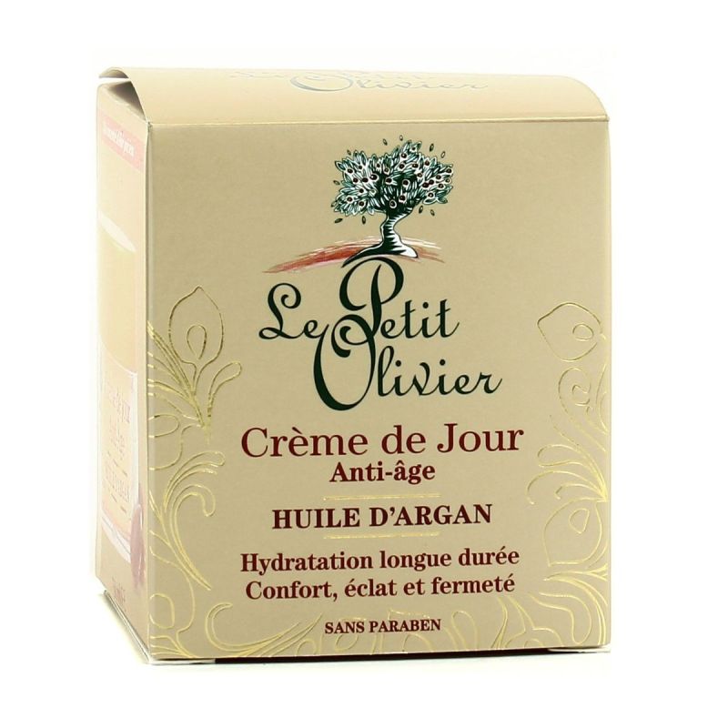 P.Olivier Lpo Crm Jour A/Age Argan 50Ml