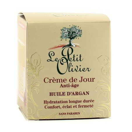 P.Olivier Lpo Crm Jour A/Age Argan 50Ml