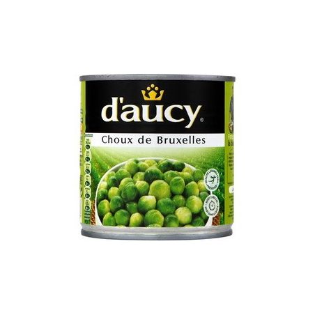 D'Aucy Bte 1/2 Choux Bruxelles D Aucy