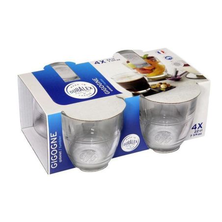 Duralex Gob Bas 22Cl X4 Gigogn