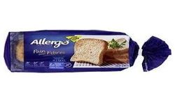 Allergo 350G Pain De Mie Aux Fibres