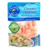 Assiette Bleue 100G Crevette Nature