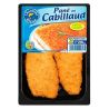 Assiette Bleue Cabillaud Pane X2 Ass.Bl