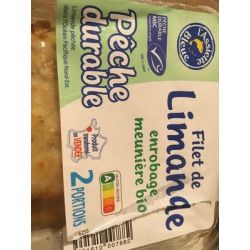 Assiette Bleue Ab F.Limande Enrob Me Bio 200G