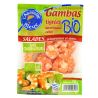 Assiette Bleue 100G Gambas Tigre Bio A.Bleue