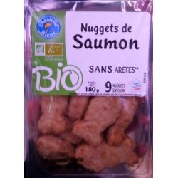 Nuggets De Saumon Bio 180G