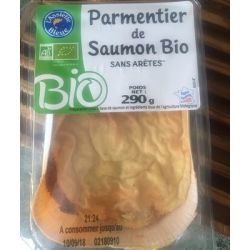 Parmentier De Saumon Bio 290G