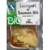 Lasagnes De Saumon Bio 290G