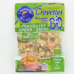 Assiette Bleue 100G Crevet Persi Bio A.Bleue