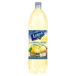 Lorina Bouteille Pet 1.5L Fruits Citron