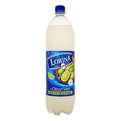 Lorina Bouteille Pet 1,5L Fruits Citron Vert