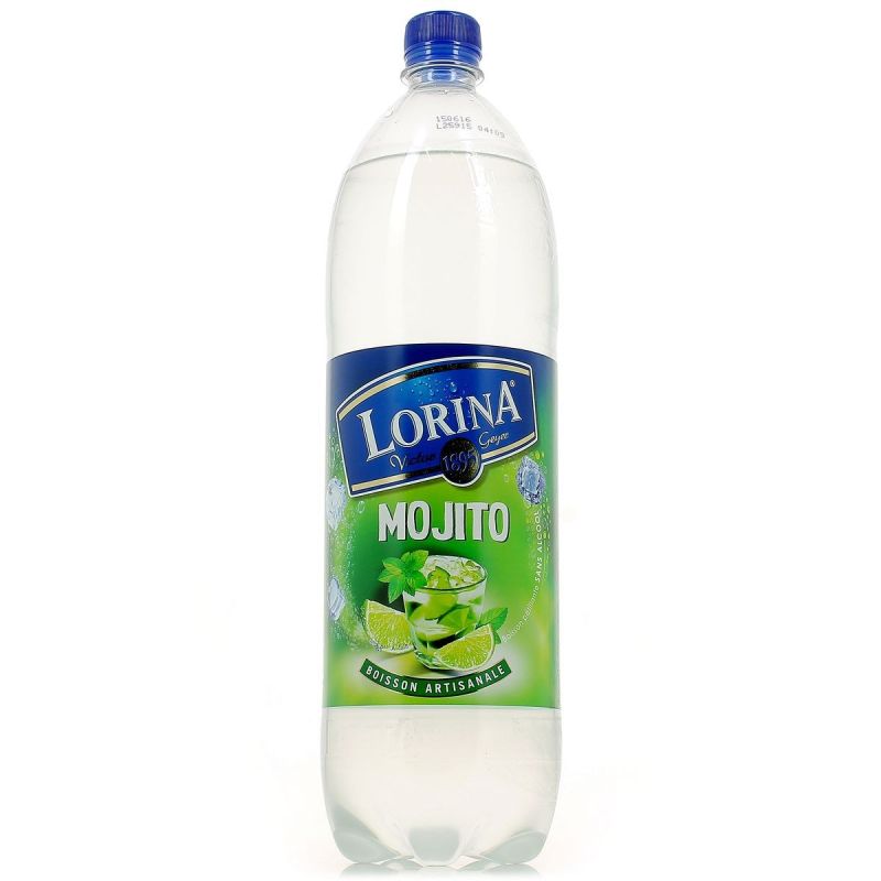 Lorina Bouteille Pet 1.5L Cocktail Mojito