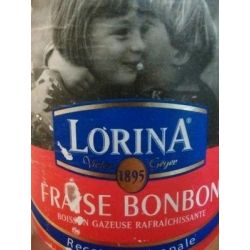 Lorina Bouteille 75Cl Limonade Fraise Bonb.