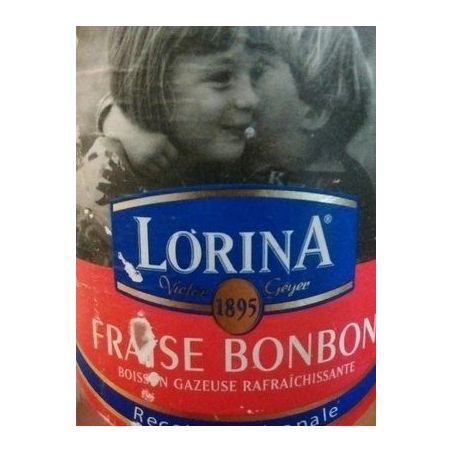 Lorina Bouteille 75Cl Limonade Fraise Bonb.