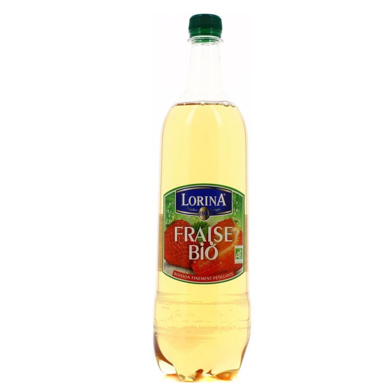 Lorina 1.25L Fraise Bio