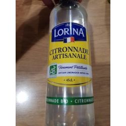 Lorina Citronnade Bio 45Cl
