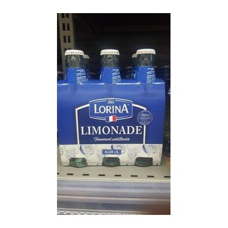 Lorina Limonade Pack 6X20Cl