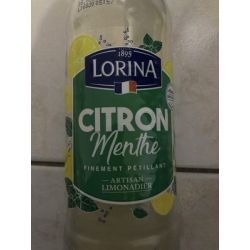Lorina Citron Menthe Pet 1L