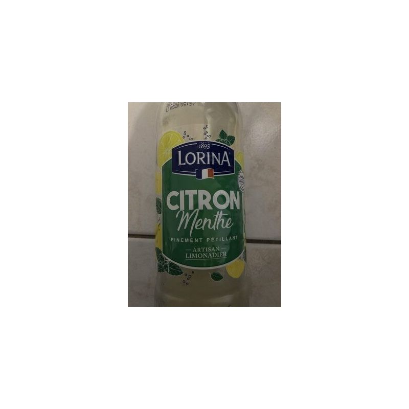 Lorina Citron Menthe Pet 1L