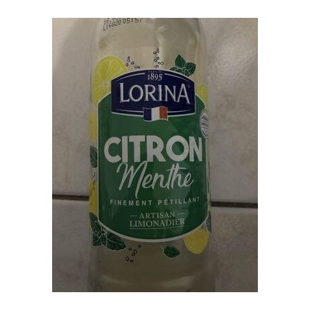 Lorina Citron Menthe Pet 1L