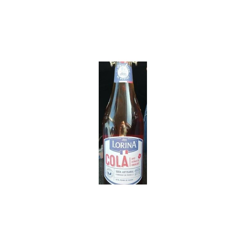 Lorina Cola Artisanal Btl 75Cl