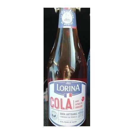 Lorina Cola Artisanal Btl 75Cl