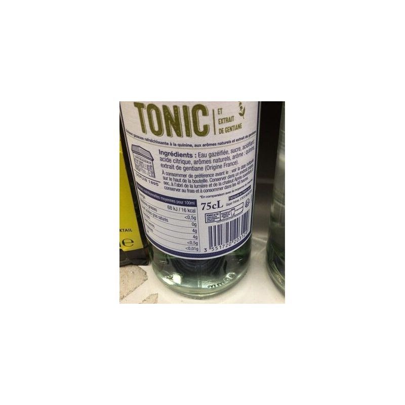 Lorina Tonic Artisanal Btl75Cl