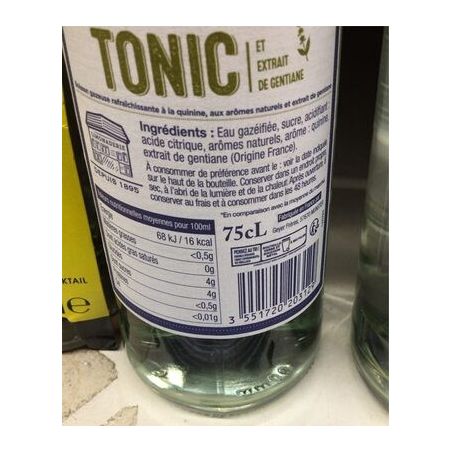 Lorina Tonic Artisanal Btl75Cl