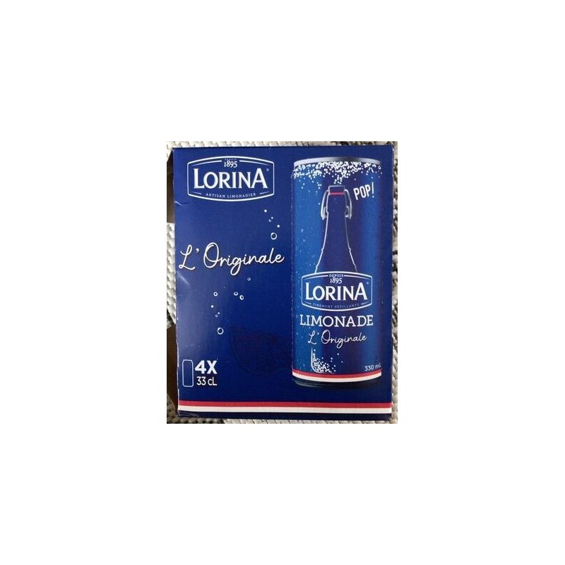 Lorina Limonade Pack4X33Cl