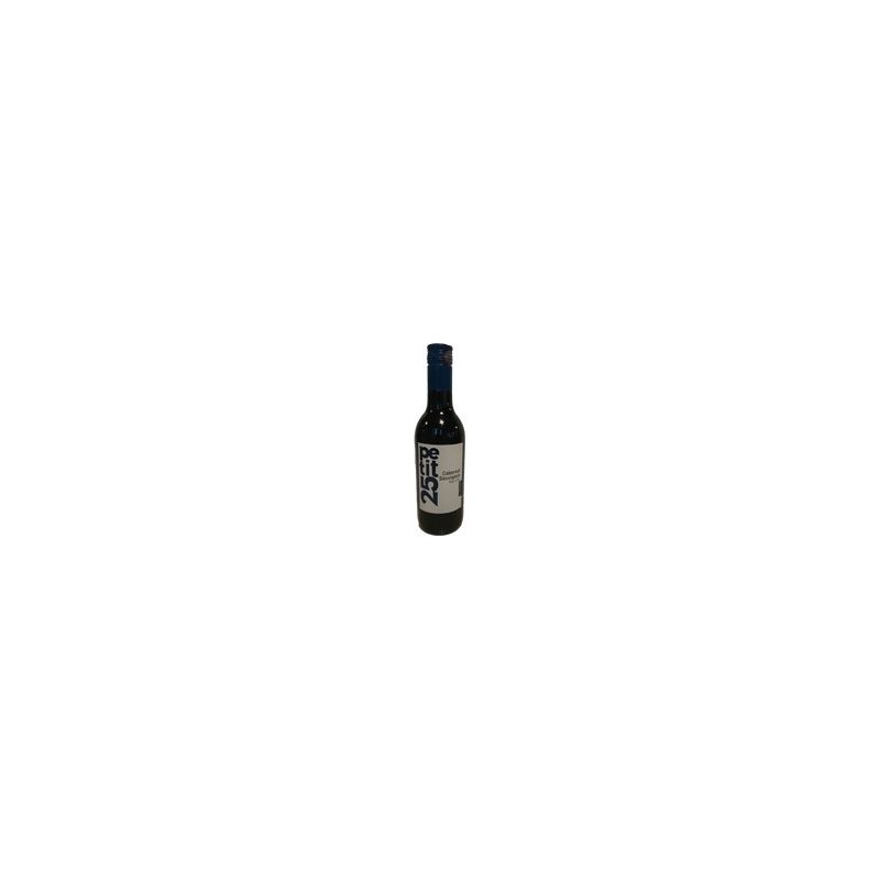Vin Pays D'Oc 25Cl De D Oc Igp Rouge Cabernet Sauvignon