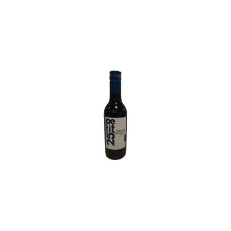 Vin Pays D'Oc 25Cl De D Oc Igp Rouge Cabernet Sauvignon