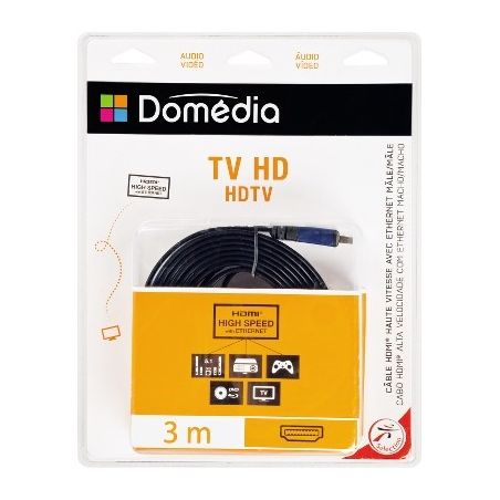 Domedia Cable Hdmi M/M 3M