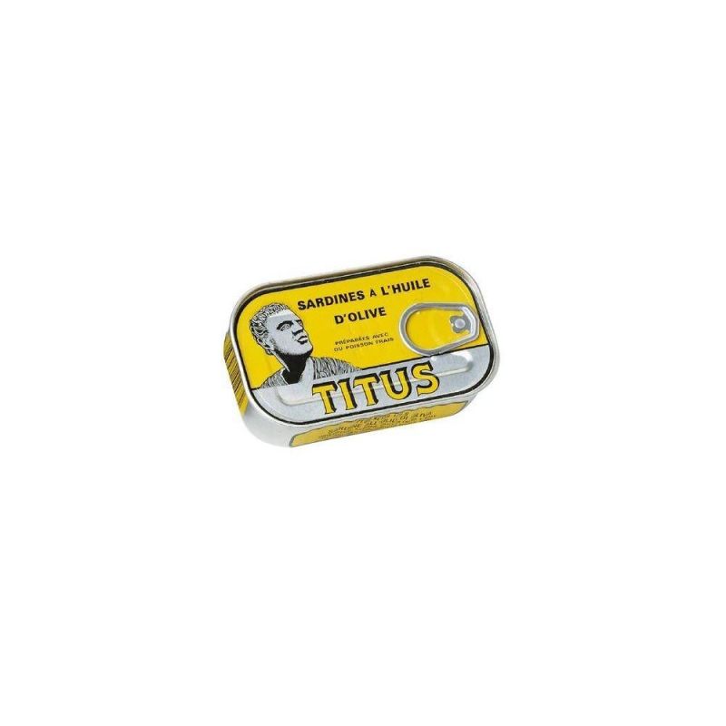 Titus Bte 1/6 Sardine Huile