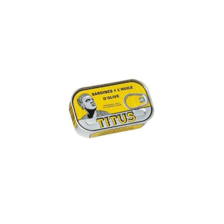 Titus Bte 1/6 Sardine Huile