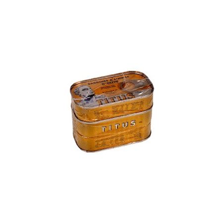 Titus Sardine Huile D`Olive 1/4 3X125G