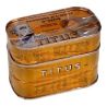 Titus Sardine Huile D`Olive 1/4 3X125G