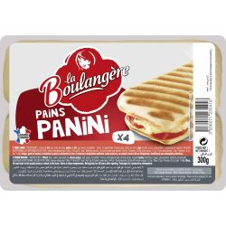 La Boulangere 300G Pains Panini X4 Boulangère