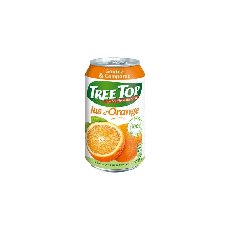 1Er Prix Bte 33Cl Jus Orange Tree Top