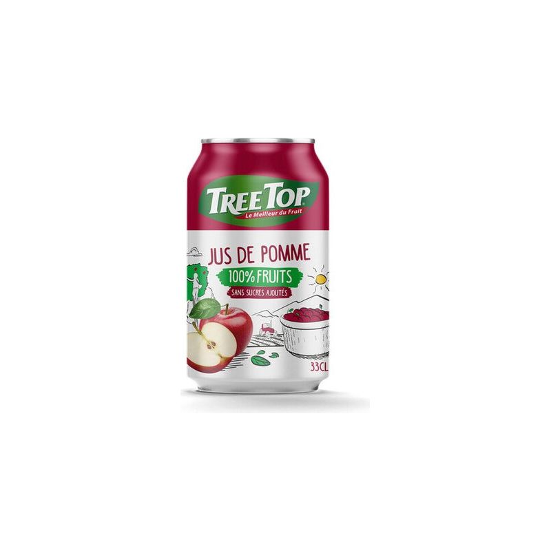 1Er Prix Bte 33Cl Jus Pomme Tree Top