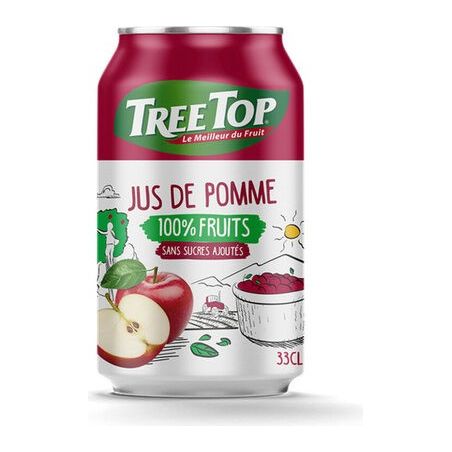 1Er Prix Bte 33Cl Jus Pomme Tree Top