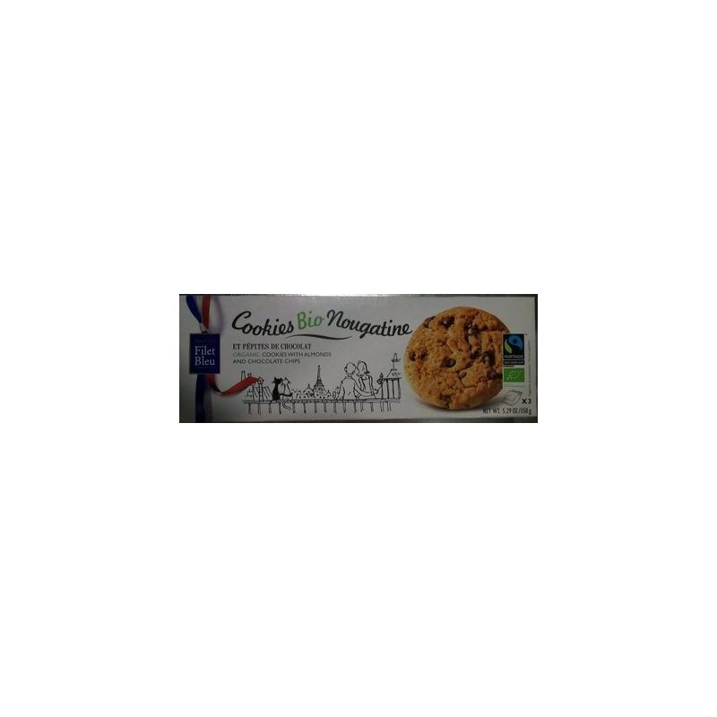 Filet Bleu Fb.Cookie Nougat.Bioequ 150G