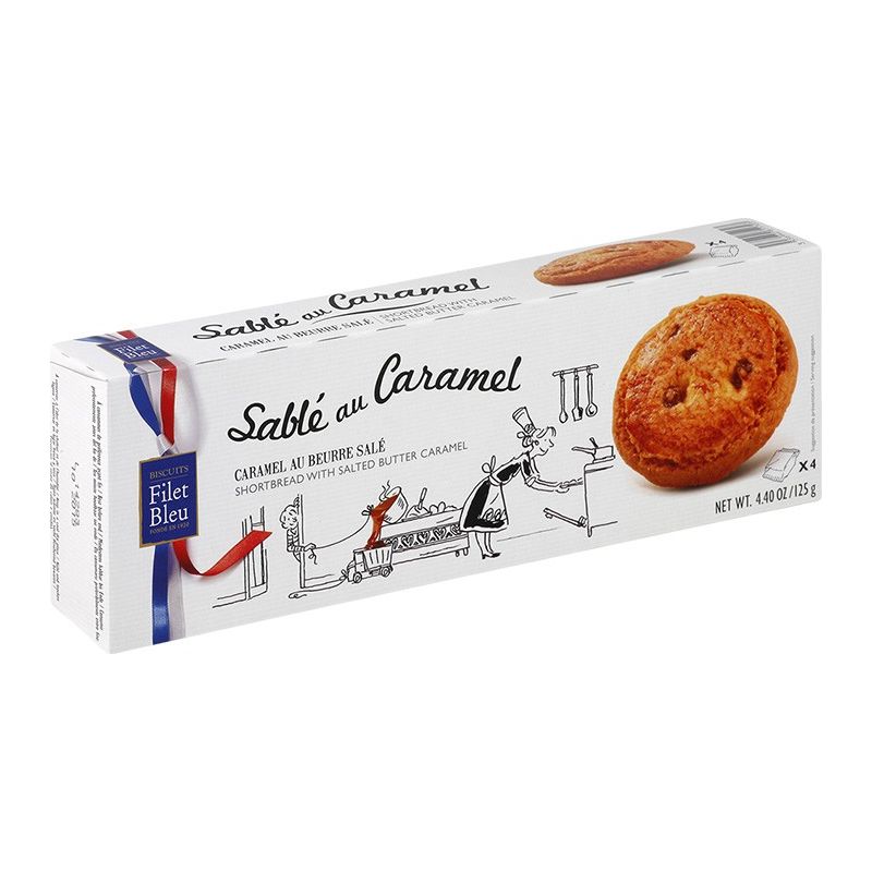 Filet Bleu Sable Caramel 125G