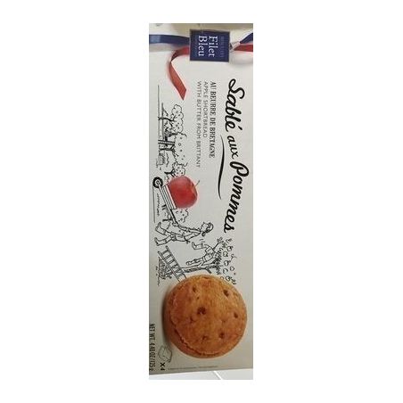 Filet Bleu Sable Pommes 125G