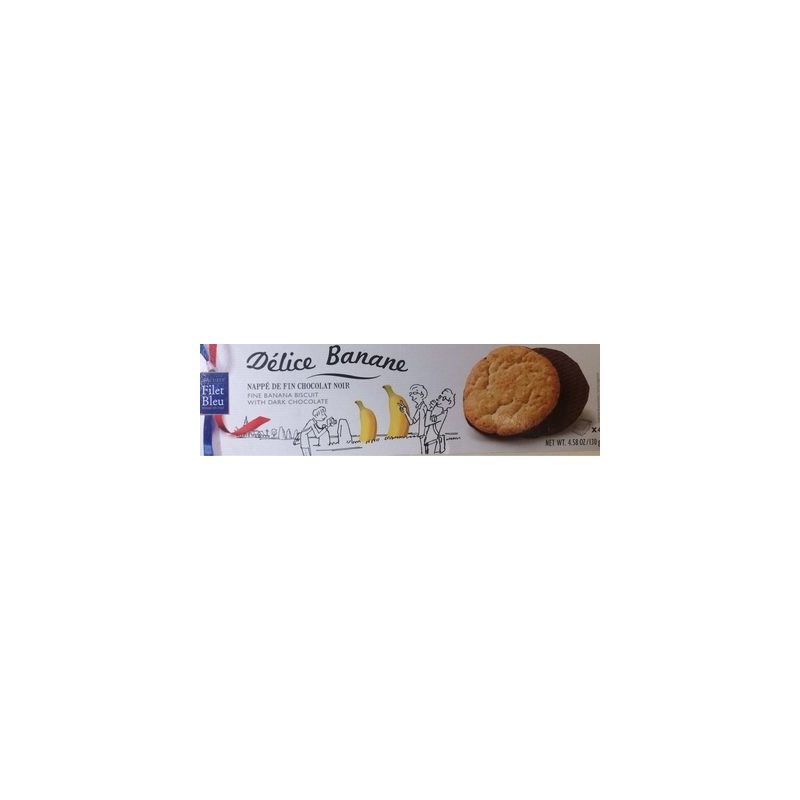 Filet Bleu Fb.Delice Banane Nappe Nr 130G