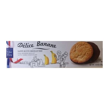 Filet Bleu Fb.Delice Banane Nappe Nr 130G